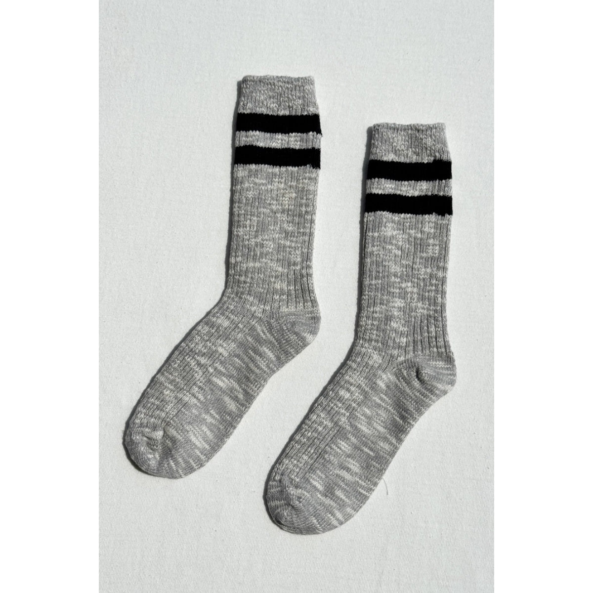 *NEW STYLE* Cottage Varsity Socks Heather Grey