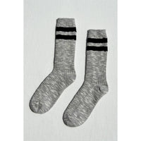 *NEW STYLE* Cottage Varsity Socks Heather Grey
