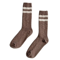 *Just landed* Cottage Varsity Socks Flax