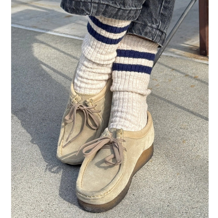 *Just landed* Cottage Varsity Socks Oatmeal