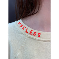 *NEW* Useless Mickey Mouse Pale Yellow Sweatshirt
