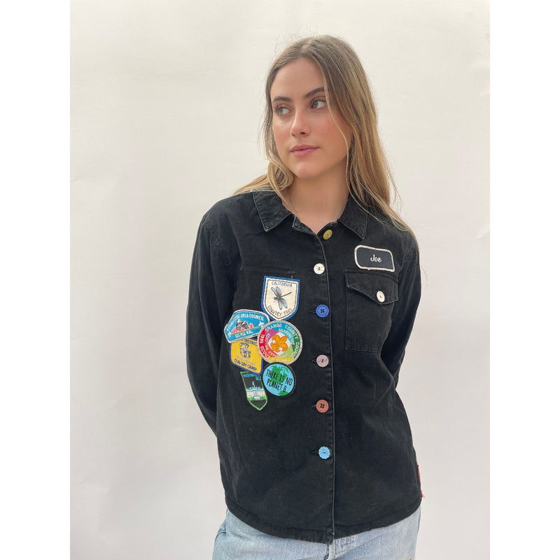 Useless Patched Up Jacket