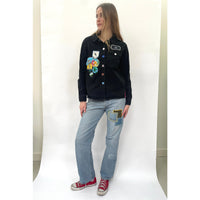 Useless Patched Up Jacket