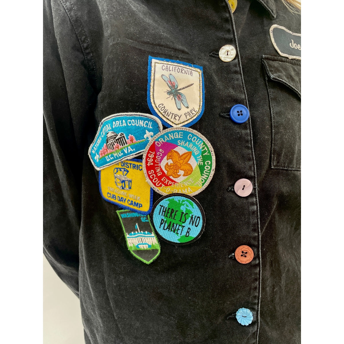 Useless Patched Up Jacket