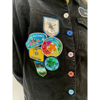 Useless Patched Up Jacket