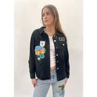 Useless Patched Up Jacket