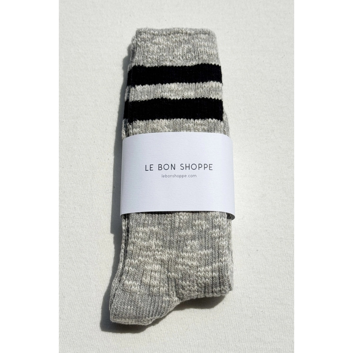 *NEW STYLE* Cottage Varsity Socks Heather Grey
