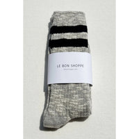*NEW STYLE* Cottage Varsity Socks Heather Grey