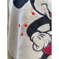 *NEW* Useless Mickey Mouse Pale Yellow Sweatshirt