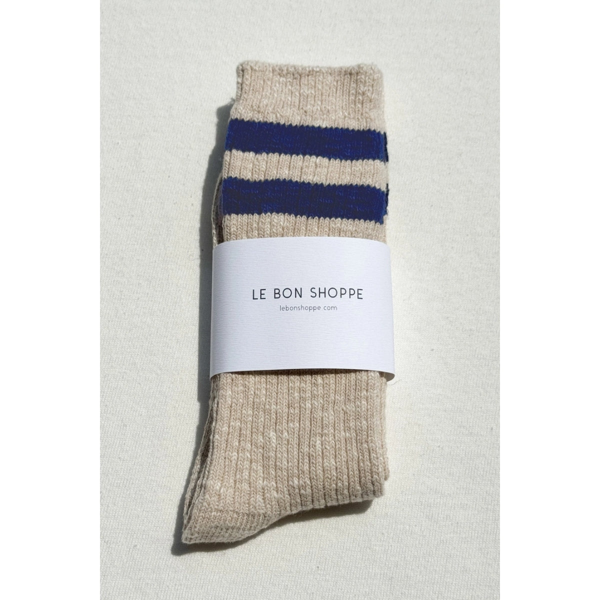 *Just landed* Cottage Varsity Socks Oatmeal