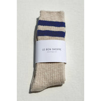 *Just landed* Cottage Varsity Socks Oatmeal