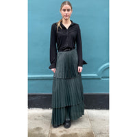 Beatrice B Tiered Maxi Skirt