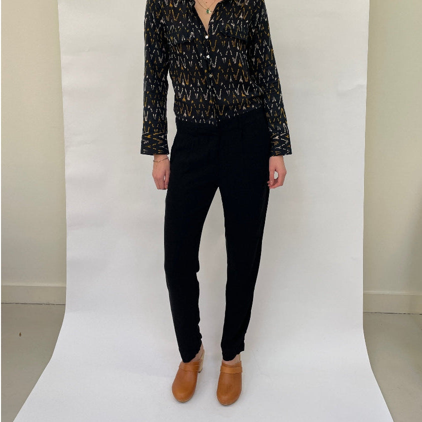 Stella Forrest Abstract Print Jumpsuit