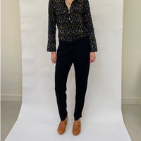 Stella Forrest Abstract Print Jumpsuit