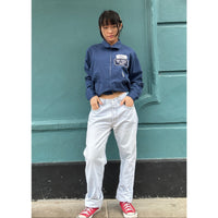 *NEW* Useless Pale Blue Levis Zig Zag Stitching