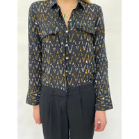 Stella Forrest Abstract Print Jumpsuit