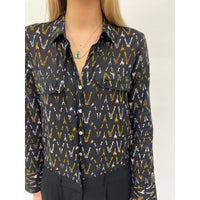 Stella Forrest Abstract Print Jumpsuit