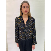 Stella Forrest Abstract Print Jumpsuit