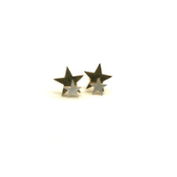 Double Star Stud Earrings
