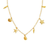 Treasure Island Choker Necklace