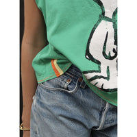 Useless Snoopy T Shirt Green