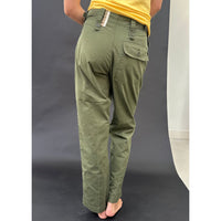 Useless Embroidered Cargo Trousers