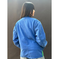 Useless Blue Bolt Worker Jacket