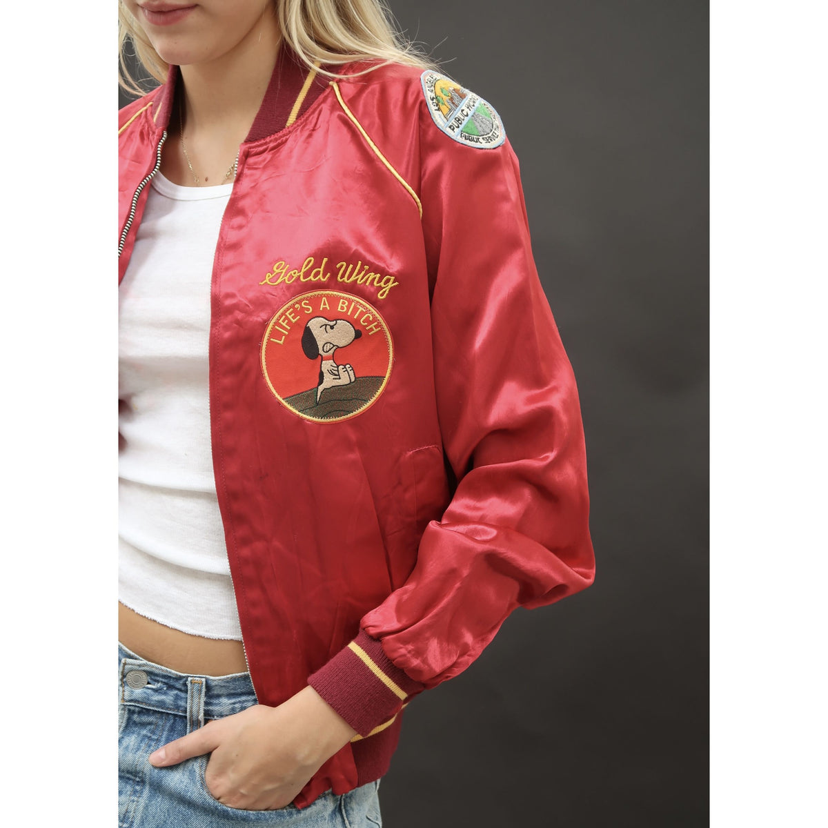 Useless Snoopy bomber