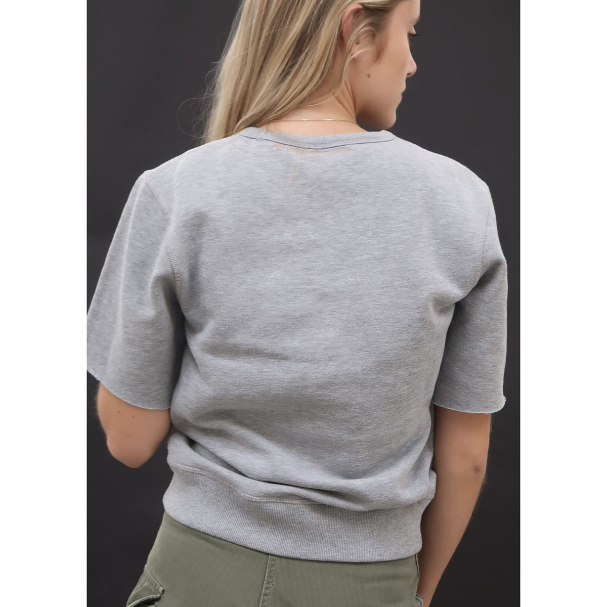 Useless Snoopy Sportif-style Grey Sweat