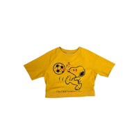 Useless Snoopy Sweat Yellow