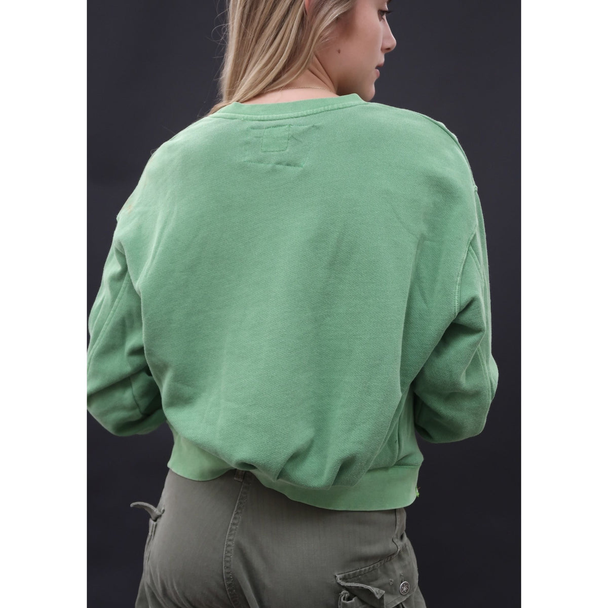 Useless Snoopy Sweatshirt Green