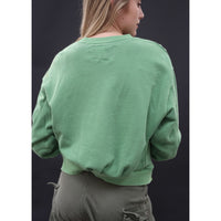 Useless Snoopy Sweatshirt Green