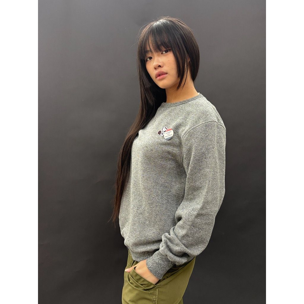 Useless Snoopy Grey Sweatshirt