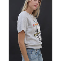 Useless Snoopy Sportif-style Embroidered Sweat