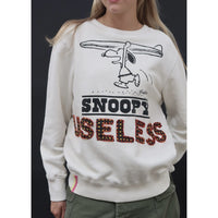 Useless Snoopy Sweat White