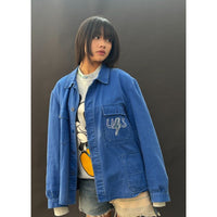 Useless Blue Bolt Worker Jacket