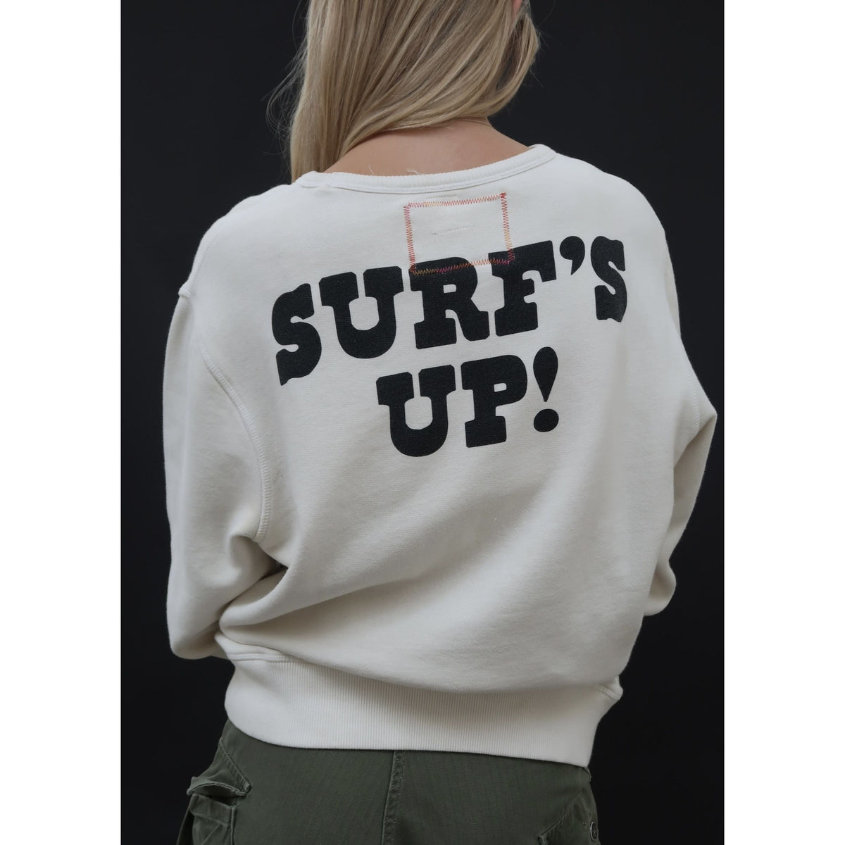 Useless Snoopy Sweat White