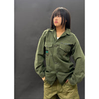 Useless Army Shirt with Embroidery