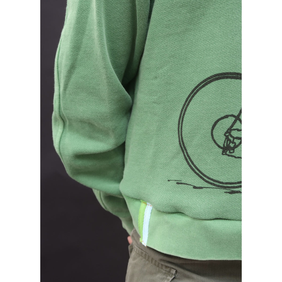 Useless Snoopy Sweatshirt Green