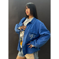 Useless Blue Bolt Worker Jacket