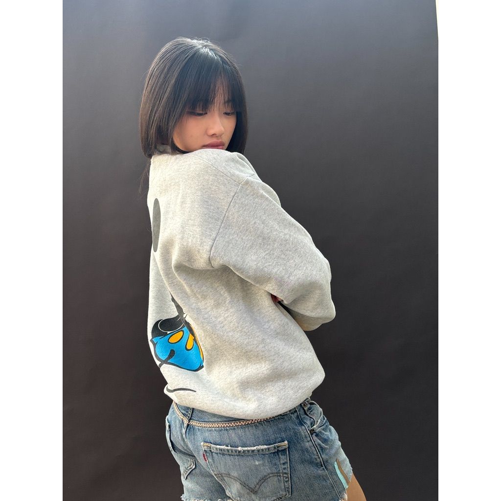 Useless Unisex Mickey Mouse Sweatshirt