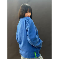 Useless Blue Bolt Worker Jacket