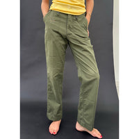 Useless Embroidered Cargo Trousers