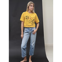 Useless Snoopy Sweat Yellow