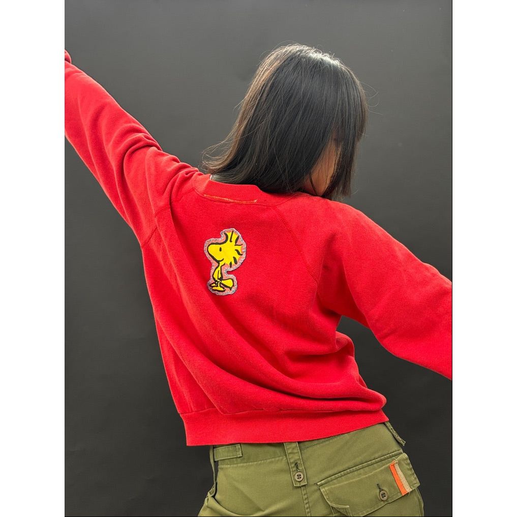 Useless Red Woodstock Jumper