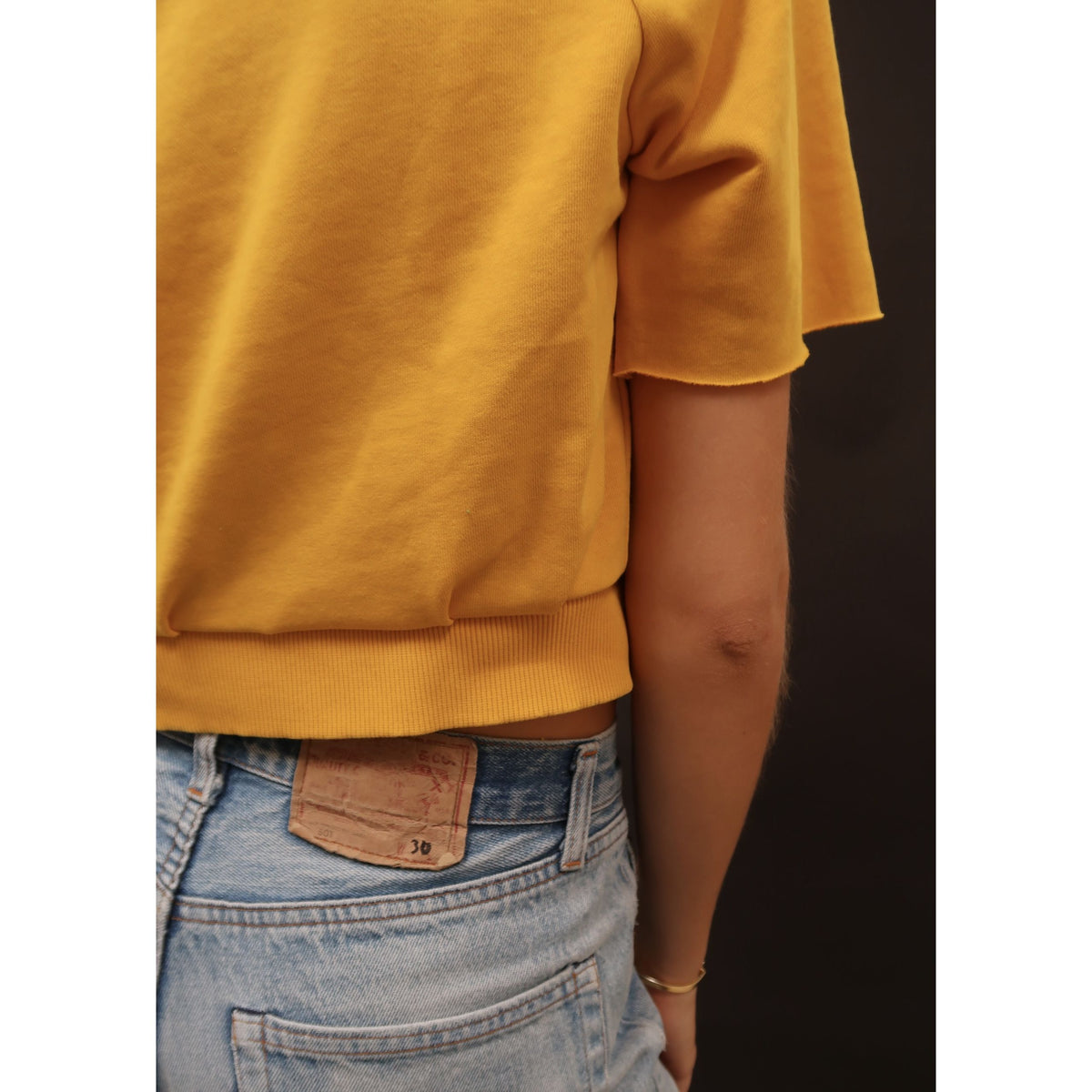 Useless Snoopy Sweat Yellow