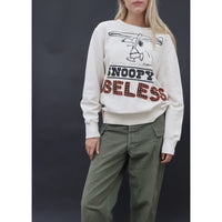 Useless Snoopy Sweat White