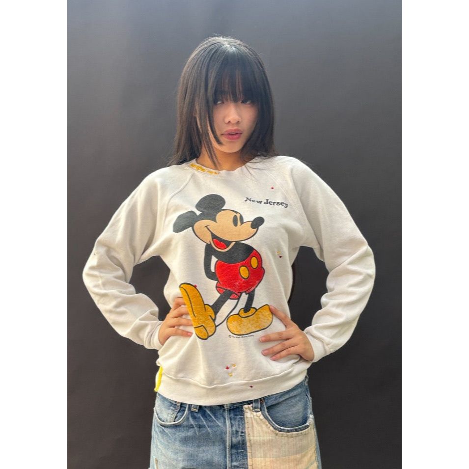 Useless Mickey Mouse Long Sleeve Sweatshirt