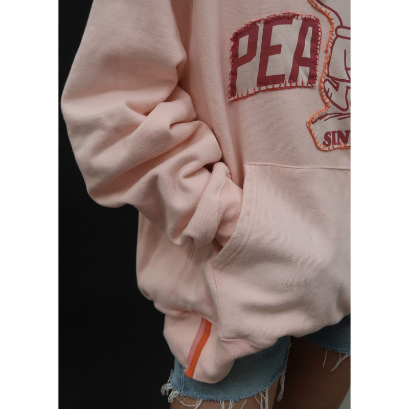 Useless Peanuts Hoodie Pink