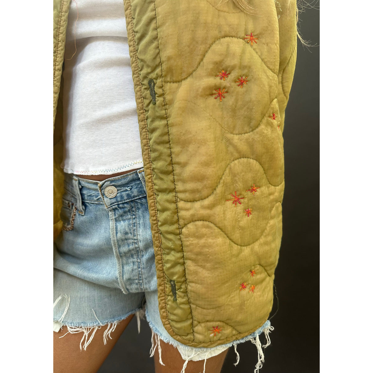 Useless Upcycled Jacket Liner